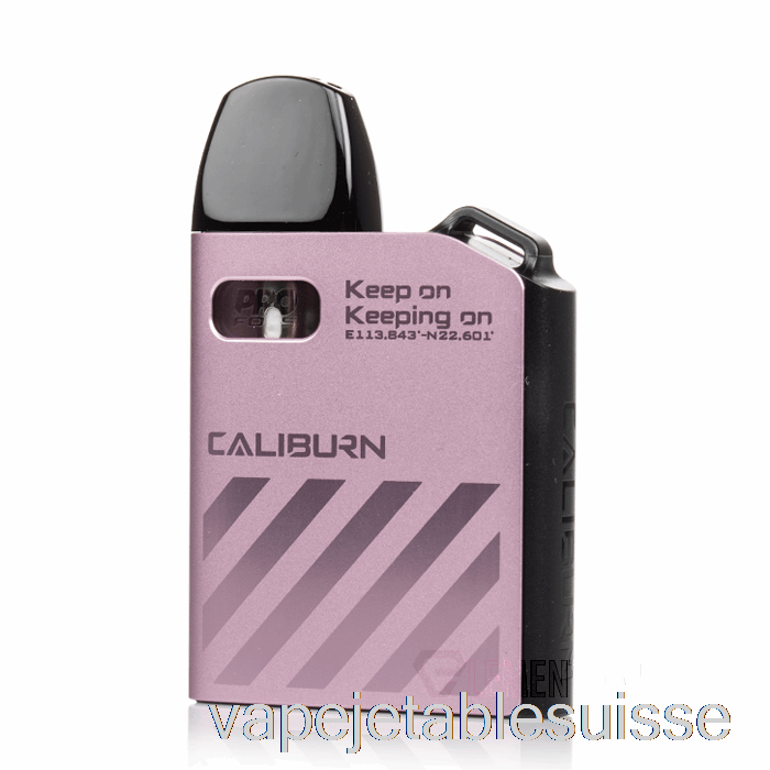Vape Suisse Uwell Caliburn Ak2 Système De Pod 15w Sakura Rose